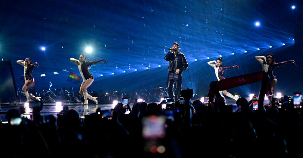 Countries in War Zones Can’t Host Eurovision, Song Contest Says