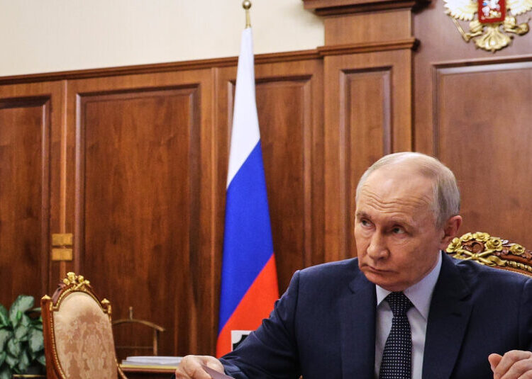 For Trump, Secret Flight Was a Stunning Ruse. For Putin, ‘a Regular Tuesday.’