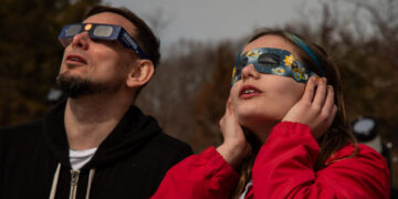 A partial eclipse will be visible in some of North America.