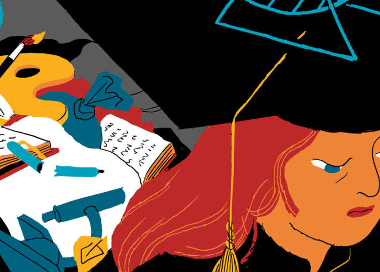 Even Elite Colleges Have Become Trade Schools