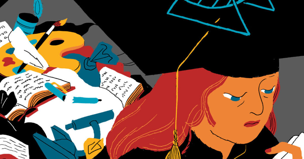 Even Elite Colleges Have Become Trade Schools
