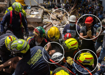 A Bright Spot in Colombia as Rescuers Free Quake Victim