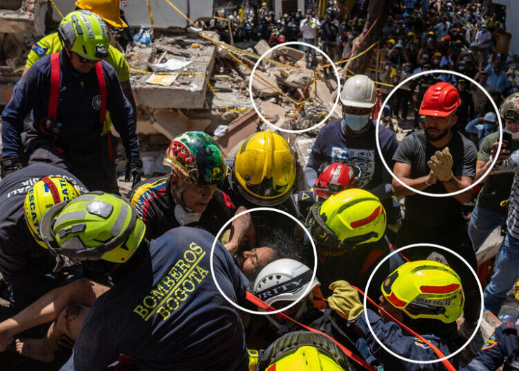 A Bright Spot in Colombia as Rescuers Free Quake Victim