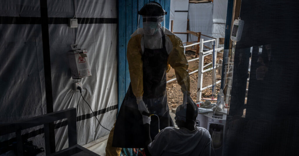 A Patient’s Final Breath in a Congolese Ebola Ward
