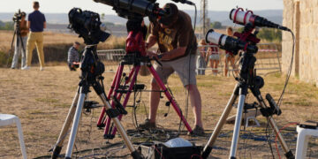 In Europe, the Total Solar Eclipse Is Hours Away