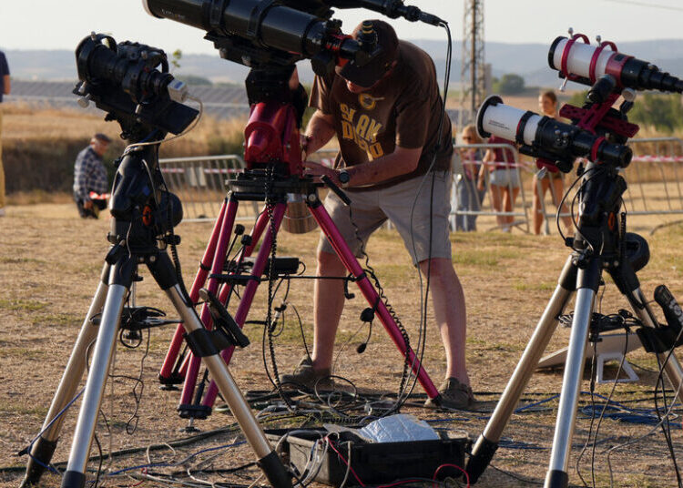 In Europe, the Total Solar Eclipse Is Hours Away