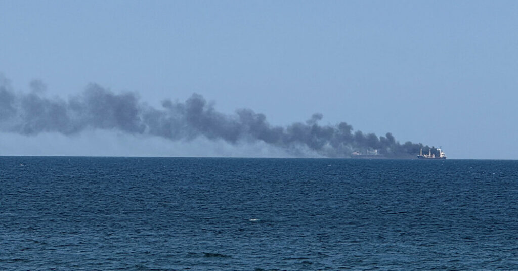 Russian Strikes on Dozens of Grain Ships Threaten Global Food Supplies