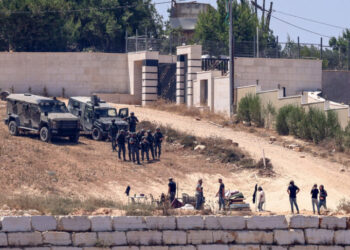 Palestinian Families Trapped by Settlers as Israeli Army Shows Up, and Then Leaves