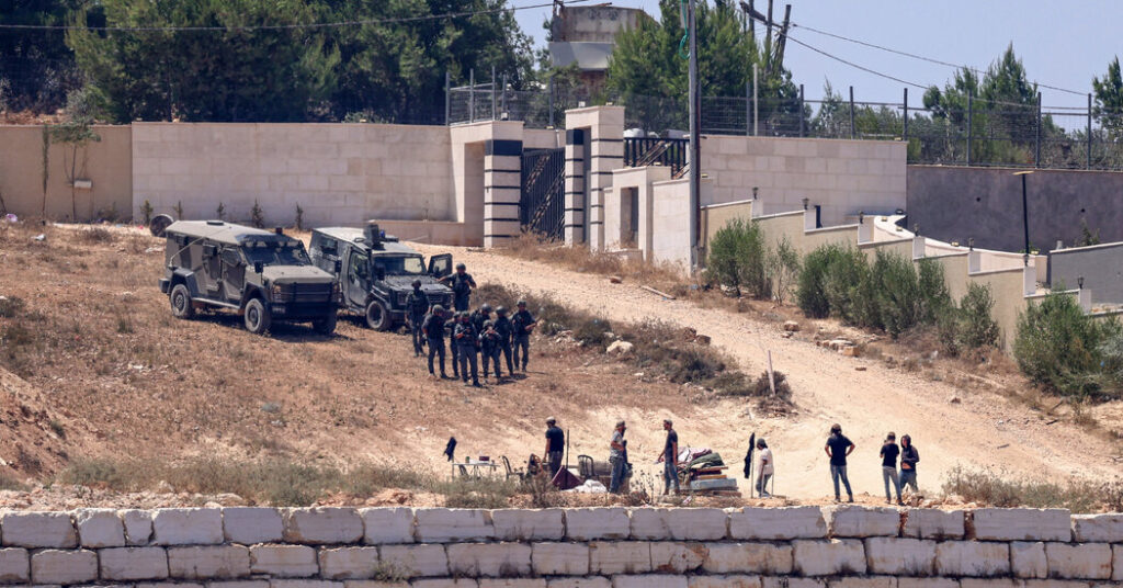 Palestinian Families Trapped by Settlers as Israeli Army Shows Up, and Then Leaves