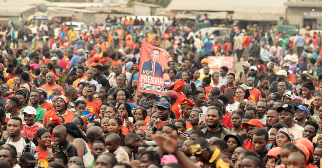Zambia Prepares for High-Stakes Election as President Seeks New Term