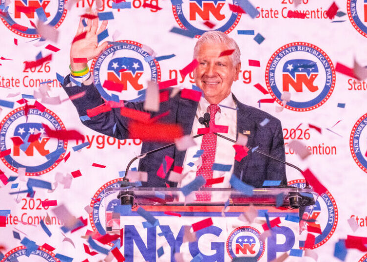 For Blakeman, Trump Could Make and Break His Bid to Lead New York