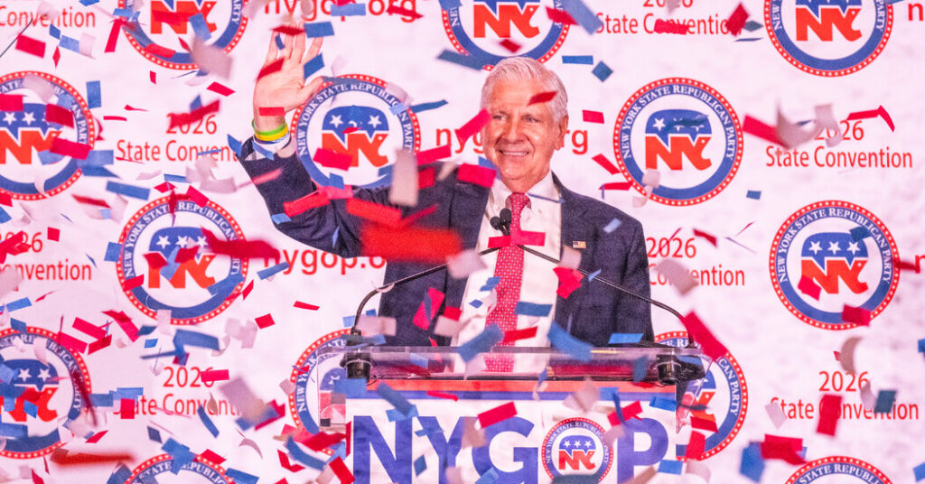 For Blakeman, Trump Could Make and Break His Bid to Lead New York