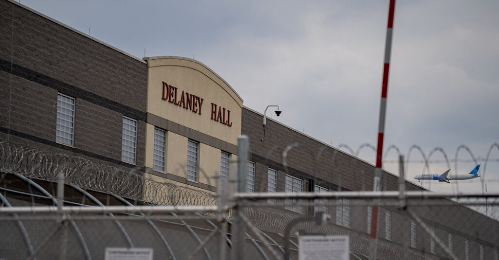 A Third Immigrant Detained at Delaney Hall Dies After Medical Emergency