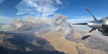 Woman Arrested After Confessing to Starting Nevada Fire, Officials Say