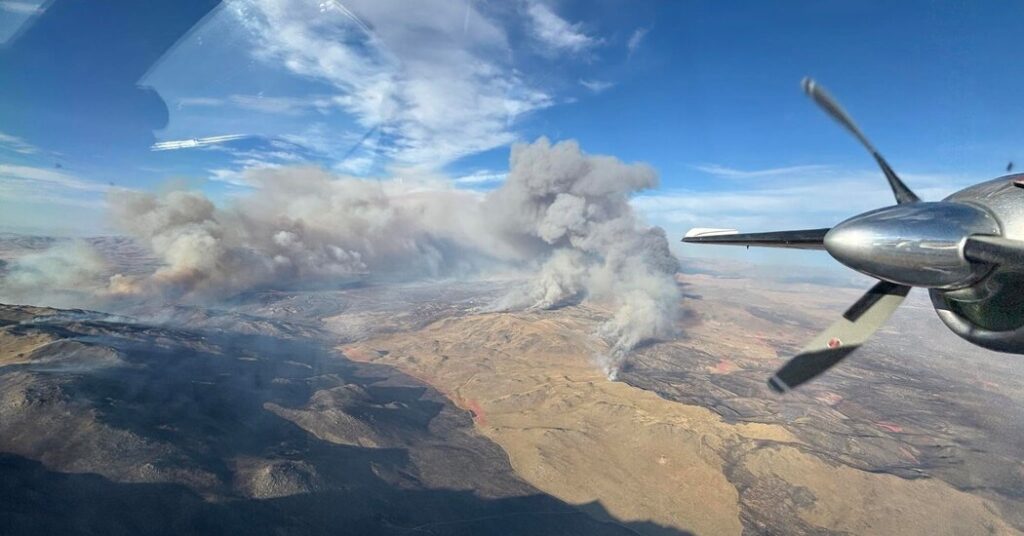 Woman Arrested After Confessing to Starting Nevada Fire, Officials Say