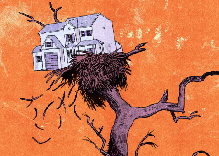 Hanging On to This Old House
