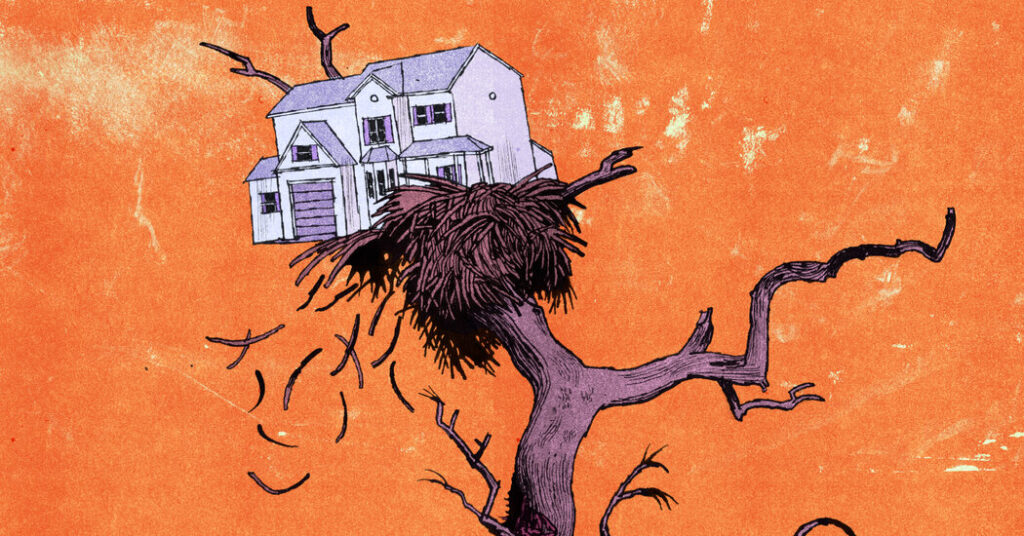 Hanging On to This Old House