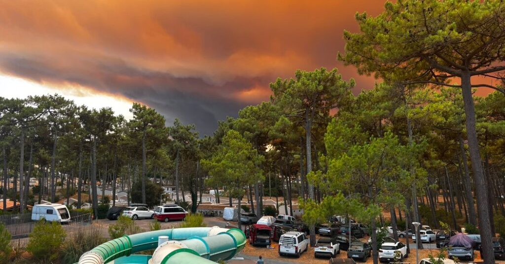 As Europe Faces Another Heat Wave, Travelers Are Forced to Adapt