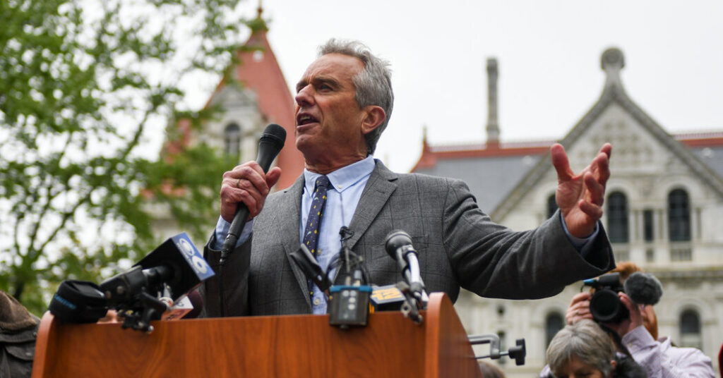 Kennedy Stirred Vaccine Fears in Pennsylvania Years Before Measles Outbreak