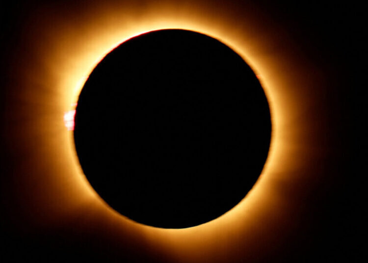 Scenes From the 2026 European Solar Eclipse