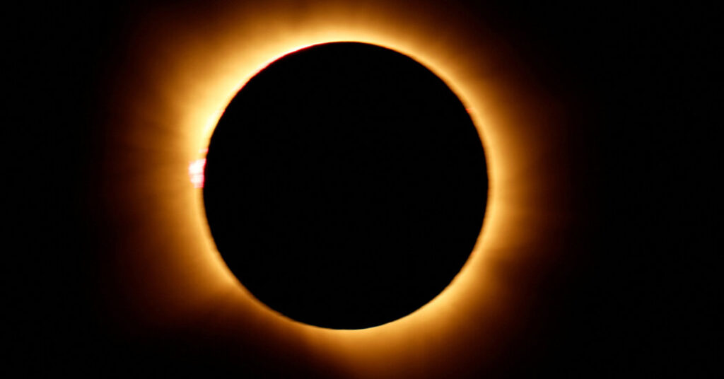 Scenes From the 2026 European Solar Eclipse