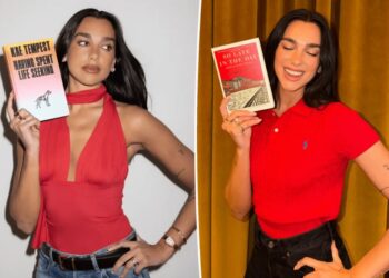Read along with Dua Lipa’s Service95 book club: Updated with August 2026 pick