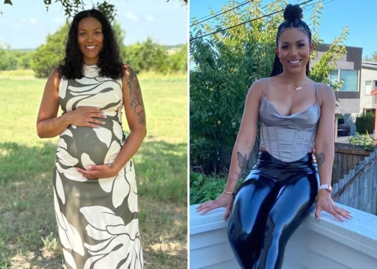 Surrogate McKenna West who refuses to abort baby despite its biological parents wishes scores early legal victory