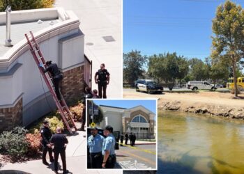 California city rocked by pair of strange deaths as bodies discovered high and low