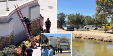 California city rocked by pair of strange deaths as bodies discovered high and low