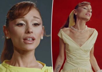 Ariana Grande sparks concern over weight loss in new ‘Petal’ music video