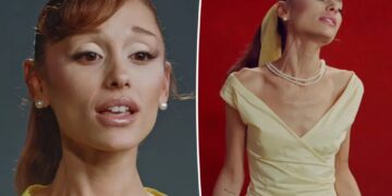 Ariana Grande sparks concern over weight loss in new ‘Petal’ music video
