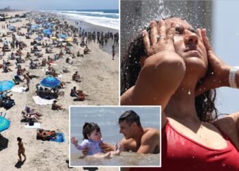 California’s inferno weekend as triple-digit temps bake entire state