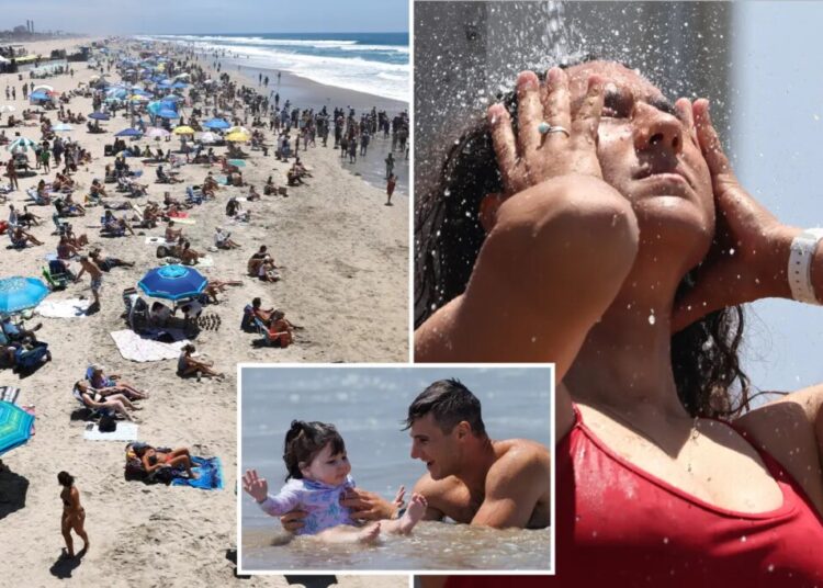 California’s inferno weekend as triple-digit temps bake entire state
