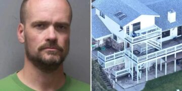 Bizarre twist in California spy camera rental mansion case as suspect found dead
