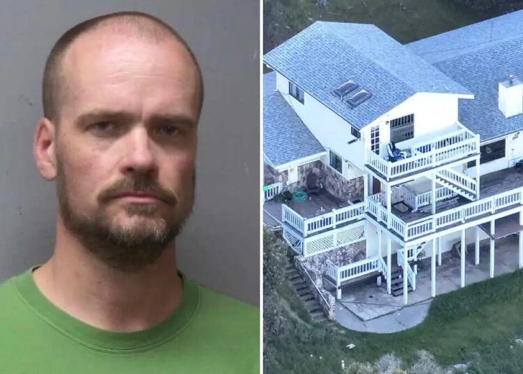 Bizarre twist in California spy camera rental mansion case as suspect found dead
