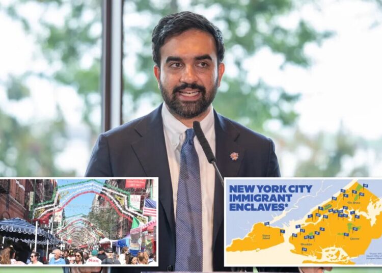 GOP gov hopeful Bruce Blakeman rips Mamdani over ‘intentional’ Little Italy snub from immigrant map during NYC event