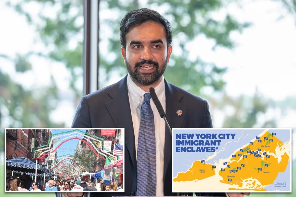 GOP gov hopeful Bruce Blakeman rips Mamdani over ‘intentional’ Little Italy snub from immigrant map during NYC event