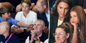 Prince William, Kate Middleton make rare outing with all 3 kids at Commonwealth Games