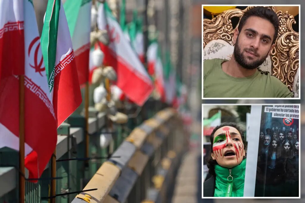 Iran executes 20-year-old protestor arrested during anti-regime street demonstrations