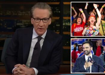 Bill Maher warns Democratic Party being ‘colonized’ by radicals, reiterating his ‘vote is in play’