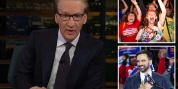 Bill Maher warns Democratic Party being ‘colonized’ by radicals, reiterating his ‘vote is in play’