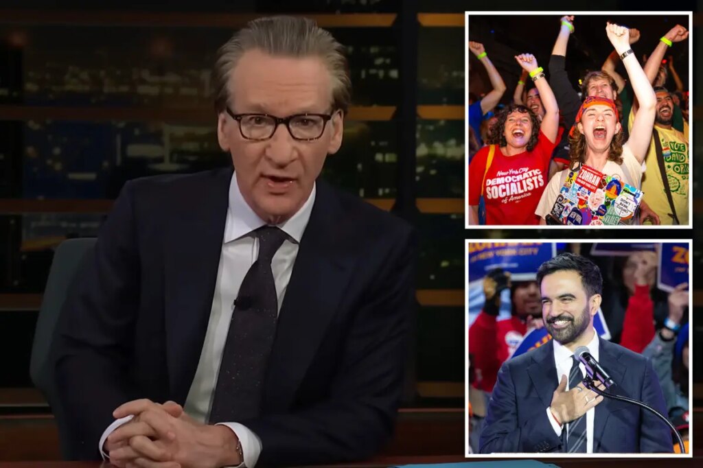 Bill Maher warns Democratic Party being ‘colonized’ by radicals, reiterating his ‘vote is in play’