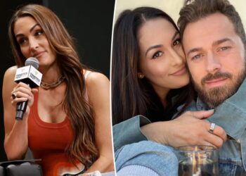 Nikki Bella reveals she’s ‘super celibate’ nearly 2 years after splitting from ex-husband Artem Chigvintsev