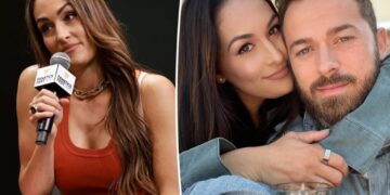 Nikki Bella reveals she’s ‘super celibate’ nearly 2 years after splitting from ex-husband Artem Chigvintsev