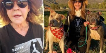 ‘Exorcist’ star Linda Blair speaks out after cops search home over reported 100-dog kennel operation