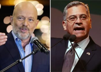 Bombshell poll shows Steve Hilton leading Xavier Becerra in major California county