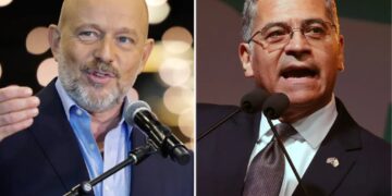 Bombshell poll shows Steve Hilton leading Xavier Becerra in major California county