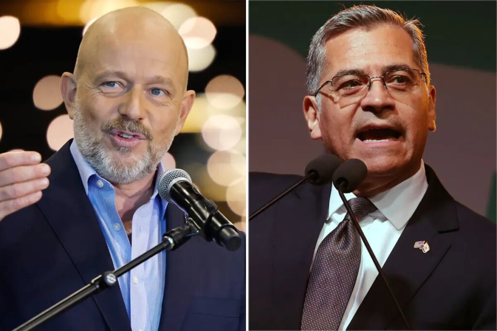 Bombshell poll shows Steve Hilton leading Xavier Becerra in major California county