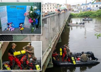 Body of girl, 10, who drowned in NJ’s Passaic River found 2 days later