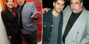 Vincent Pastore mourned by ‘Sopranos’ cast as ‘beloved friend’ and ‘beautiful soul’ after his death